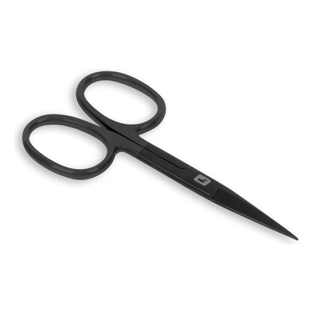 Loon Ergo Hair Scissors - Black i gruppen Utstyr Og Tilbehør / Tenger Og Sakser / Linekutter Og Sakser hos Sportfiskeprylar.se (F6979)