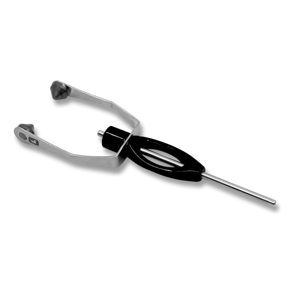 Loon Ergo Bobbin - Black i gruppen Kroker Og Terminal Takkel / Flue Binding / Fluebindingsverktøy / Bobbins hos Sportfiskeprylar.se (F6980)