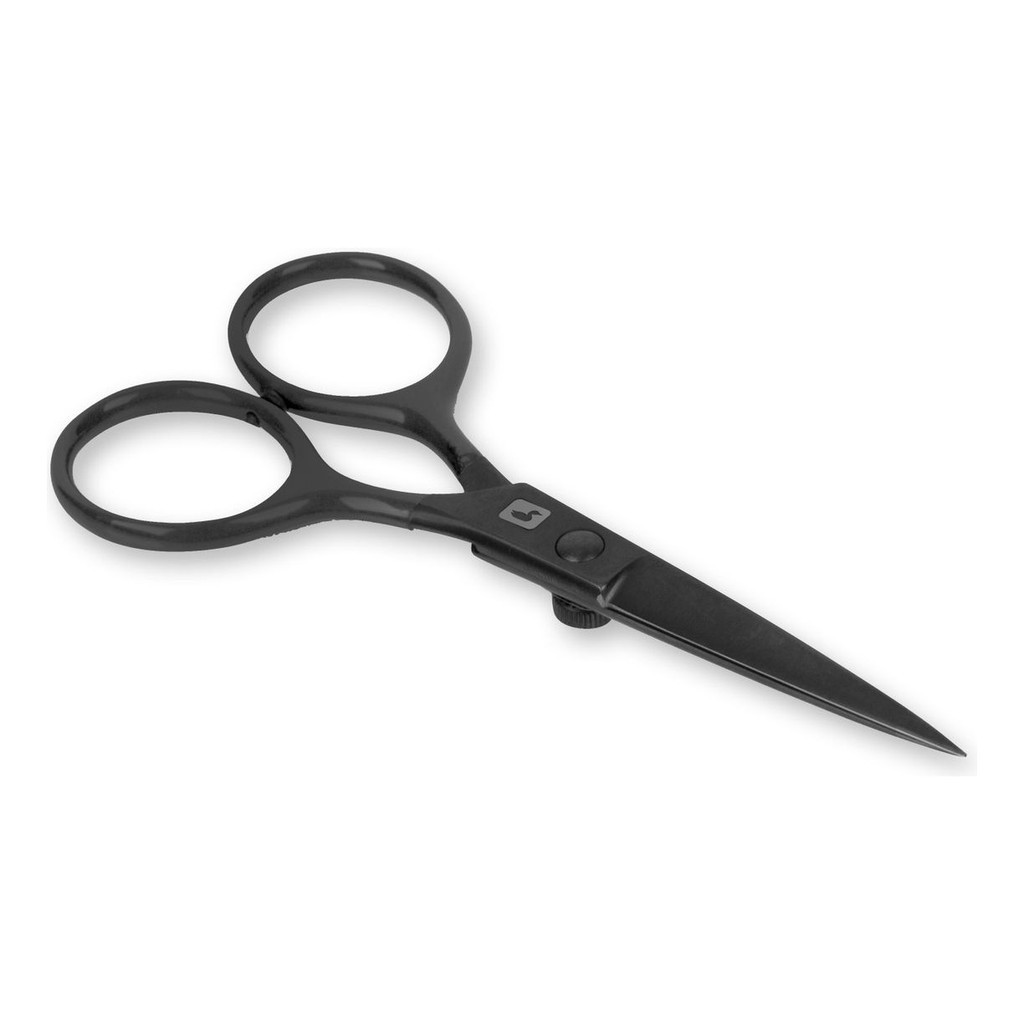 Loon Razor Scissors 5\'\' - Black i gruppen Utstyr Og Tilbehør / Tenger Og Sakser / Linekutter Og Sakser hos Sportfiskeprylar.se (F6989)