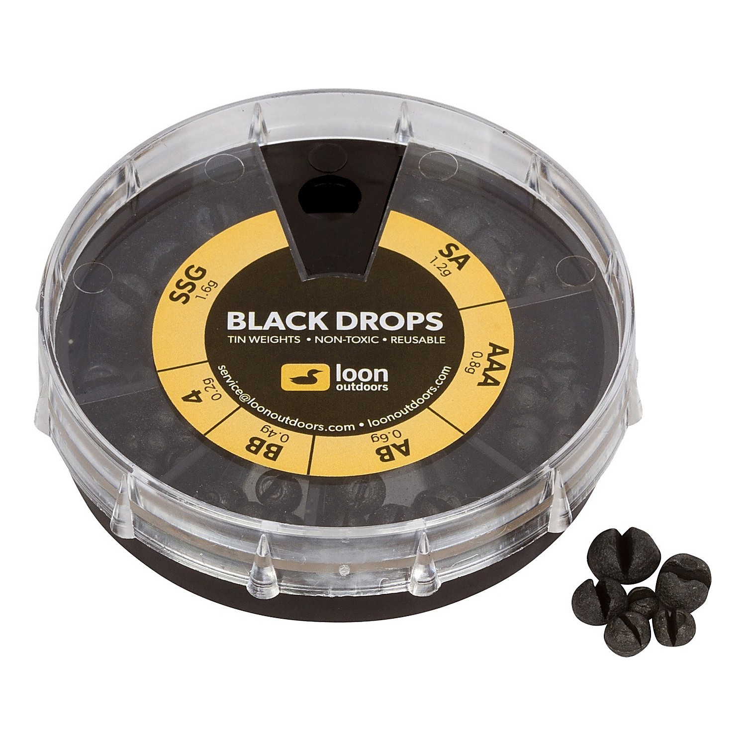Loon Black/Camo Drop 6 Division Black Drop i gruppen Kroker Og Terminal Takkel hos Sportfiskeprylar.se (F7130)