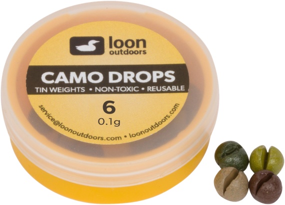Loon Camo Drop - Refill Tub i gruppen Kroker Og Terminal Takkel / Søkker Og Lodd / Søkker Og Splitthaggel hos Sportfiskeprylar.se (F7163r)