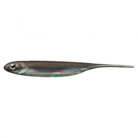 Fish Arrow Flash J 3\'\' (7-pack) - #27 Wakasagi/Aurora i gruppen Sluker / Softbaits / Soft Jerkbait & Pintails hos Sportfiskeprylar.se (FA-4562178064070)