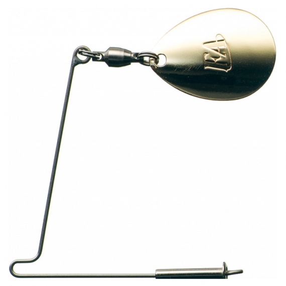 Fish Arrow J Spiner (2-pack) - Gold i gruppen Kroker Og Terminal Takkel / Spinnerbait Rigs And Blades hos Sportfiskeprylar.se (FA-4562178065015)