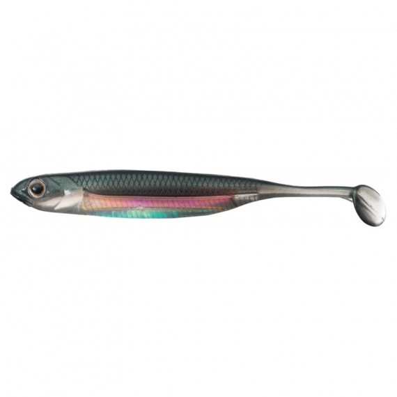 Fish Arrow Flash J Shad 3\'\' (7-pack) - #28 S Baby Bass/Aurora i gruppen Sluker / Softbaits / Abbor Softbaits Og Gjørs Softbaits hos Sportfiskeprylar.se (FA-4562178066838)