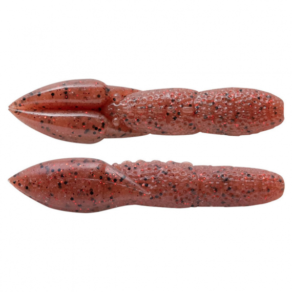 Fish Arrow Heavy Poop 9cm, 18g - Pumpkin Red i gruppen Sluker / Softbaits / Kreps Og hos Sportfiskeprylar.se (FA-4573251346389)