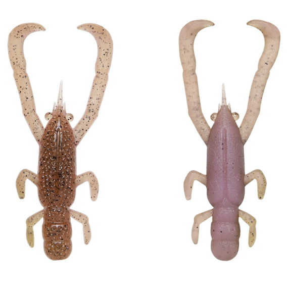 Fish Arrow Free Rig Shrimp 6,6cm i gruppen Sluker / Softbaits / Kreps Og / Kreps hos Sportfiskeprylar.se (FA-4573251346952r)