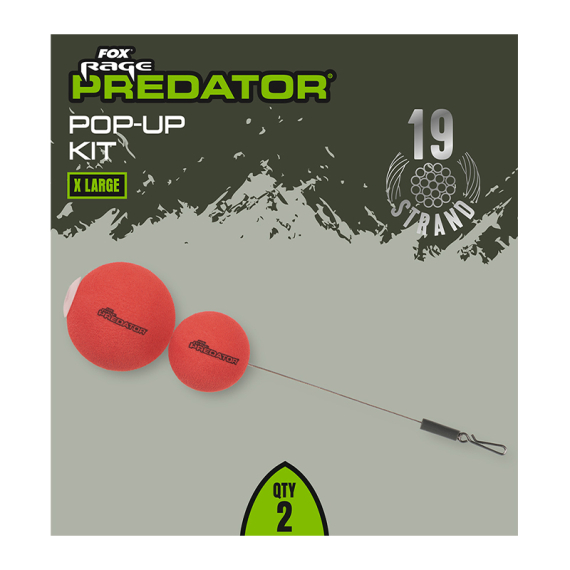 Fox Rage Pop-Up Kit i gruppen Kroker Og Terminal Takkel / Rigg Tilbehør / Annet Rig Tilbehør hos Sportfiskeprylar.se (FAC172r)