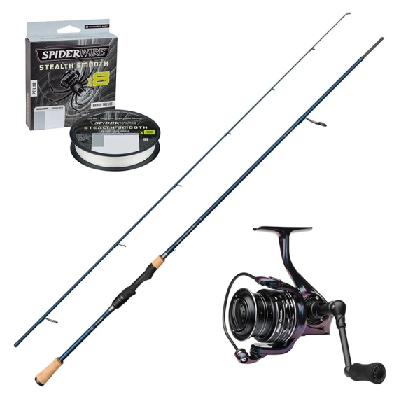 Abu Garcia Fantasista Nano Seatrout Combo i gruppen Kombinasjoner / Spinnsett / Sjøørret Spinnsett hos Sportfiskeprylar.se (FANTASISTASPIKESET)