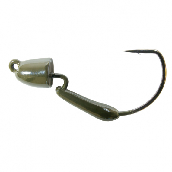 Z-man Finesse Bulletz 1/6 Oz - Green Pumpkin 3Pk i gruppen Kroker Og Terminal Takkel / Jigghode hos Sportfiskeprylar.se (FBH16-01PK3)