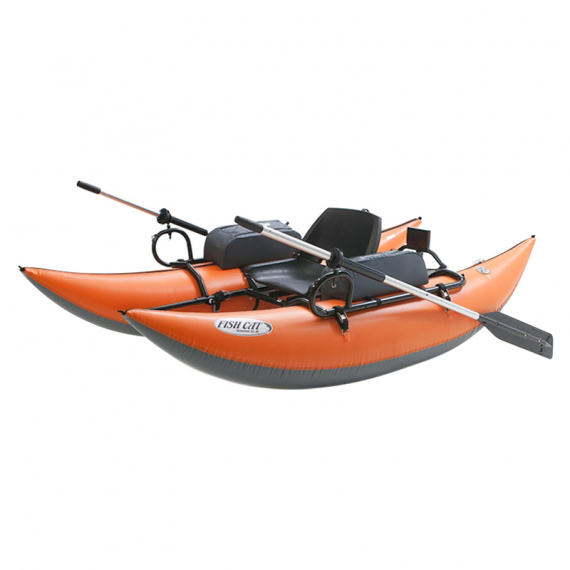 Fish Cat Streamer XL-IR - Orange i gruppen Båtelektronikk / Bellyboat Og Gummibåter / Bellyboat Og Tilbehør / Belly Boats hos Sportfiskeprylar.se (FC-F00100)