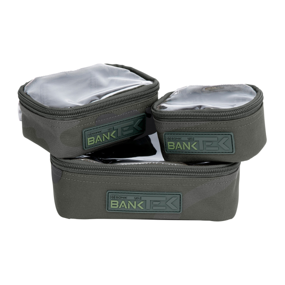 Sonik Bank-Tek Pouch Set i gruppen Oppbevaring / Annen Oppbevaring hos Sportfiskeprylar.se (FC0101)