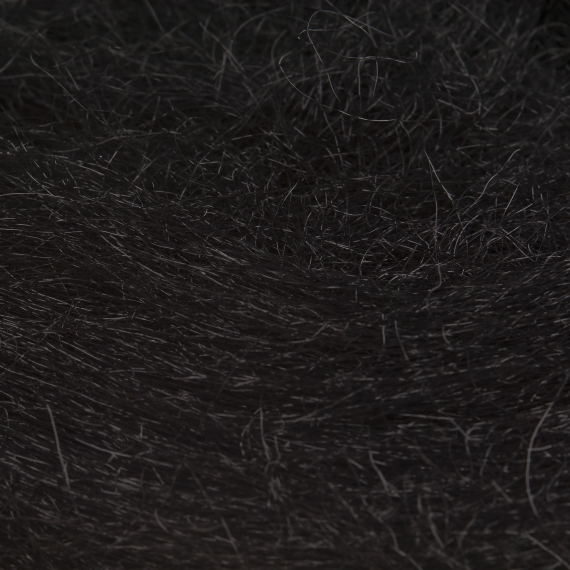 Senyo\'s Laser Hair, Black i gruppen Kroker Og Terminal Takkel / Flue Binding / Fluebindingsmateriale / Andre Syntetiske Materialer hos Sportfiskeprylar.se (FC0751-03)
