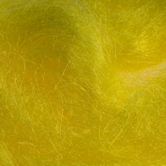 Senyo\'s Laser Hair, Fl.Yellow i gruppen Kroker Og Terminal Takkel / Flue Binding / Fluebindingsmateriale / Andre Syntetiske Materialer hos Sportfiskeprylar.se (FC0751-52)