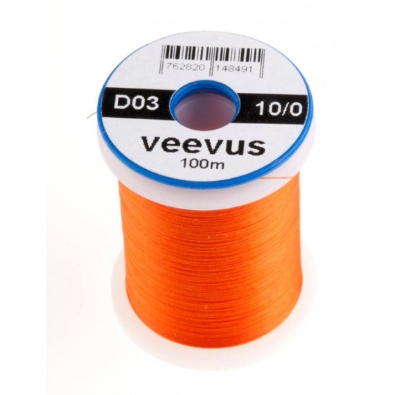 Veevus Tying Threads 10/0 i gruppen Kroker Og Terminal Takkel / Flue Binding / Fluebindingsmateriale / Bindetråd hos Sportfiskeprylar.se (FC3252-03r)