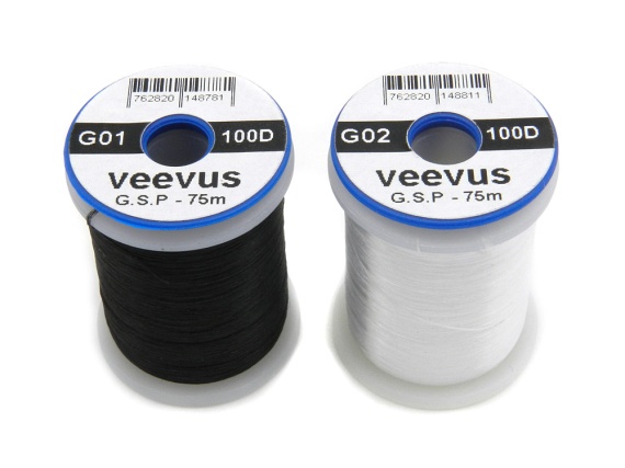 Veevus GSP 100D Tying Threads i gruppen Kroker Og Terminal Takkel / Flue Binding / Fluebindingsmateriale / Bindetråd hos Sportfiskeprylar.se (FC3262-03r)