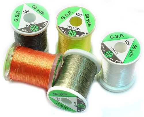UTC Tying Threads GSP 100D i gruppen Kroker Og Terminal Takkel / Flue Binding / Fluebindingsmateriale / Bindetråd hos Sportfiskeprylar.se (FC3303-03r)