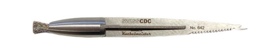 Swiss CDC Multi Brush i gruppen Kroker Og Terminal Takkel / Flue Binding / Fluebindingsverktøy / Kam Og Børster hos Sportfiskeprylar.se (FC4096-02)