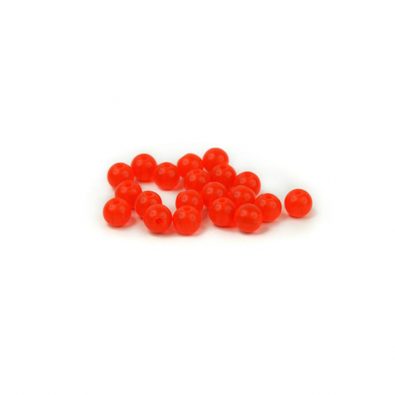 Articulation Beads 3mm - Fluo Salmon Red i gruppen Kroker Og Terminal Takkel / Flue Binding / Fluebindingsmateriale / Perler hos Sportfiskeprylar.se (FD-AB0035)