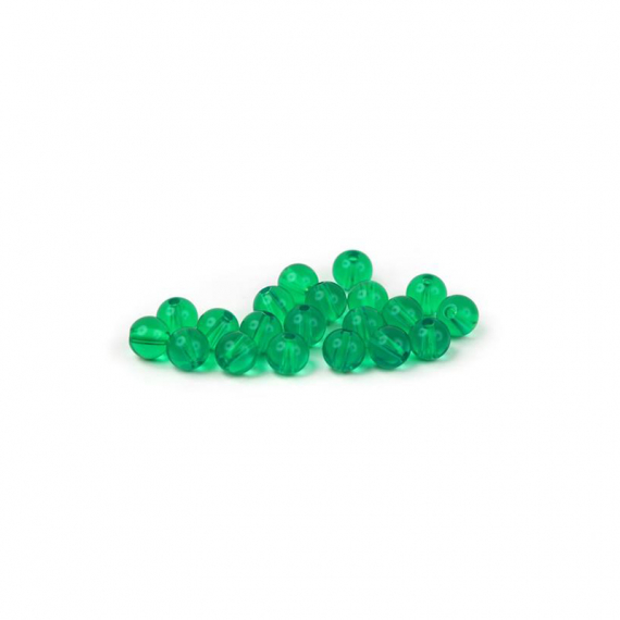 Articulated Beads 6mm - Dark Green i gruppen Kroker Og Terminal Takkel / Flue Binding / Fluebindingsmateriale / Perler hos Sportfiskeprylar.se (FD-AB1029)