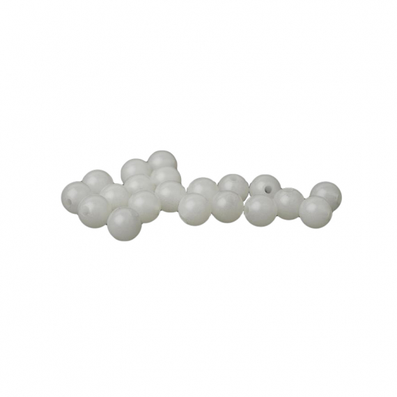 Articulation Beads 6mm - Glow-in-the-dark i gruppen Kroker Og Terminal Takkel / Flue Binding / Fluebindingsmateriale / Perler hos Sportfiskeprylar.se (FD-AB1036)