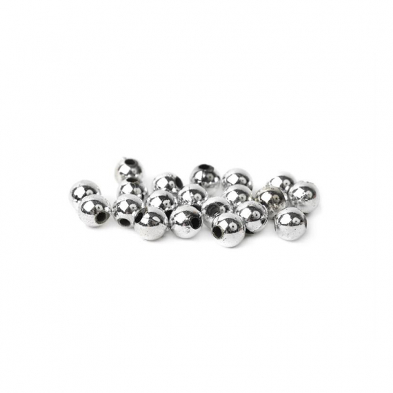 Articulation Beads 6mm - Silver i gruppen Kroker Og Terminal Takkel / Flue Binding / Fluebindingsmateriale / Perler hos Sportfiskeprylar.se (FD-AB2008)