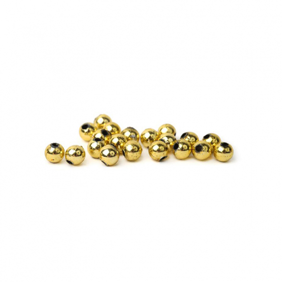 Articulation Beads 6mm - Gold i gruppen Kroker Og Terminal Takkel / Flue Binding / Fluebindingsmateriale / Perler hos Sportfiskeprylar.se (FD-AB2009)