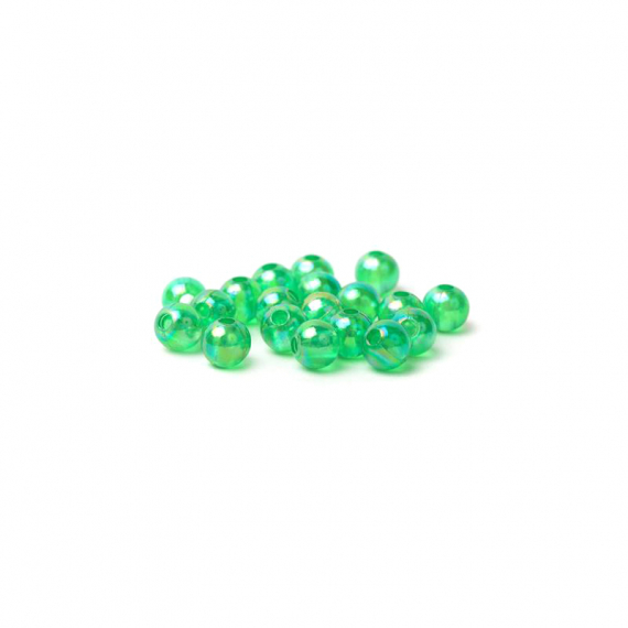 Articulated Beads 6mm - Opal Emerald i gruppen Kroker Og Terminal Takkel / Flue Binding / Fluebindingsmateriale / Perler hos Sportfiskeprylar.se (FD-AB2029)
