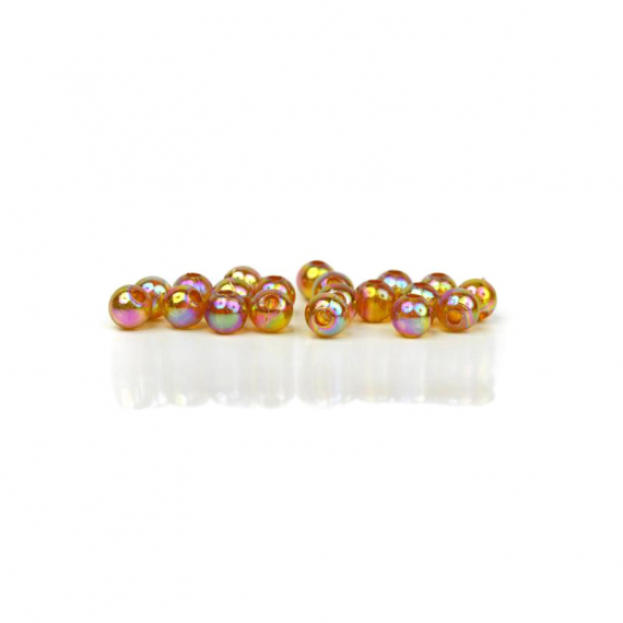 Articulated Beads 6mm - Opal Rootbeer i gruppen Kroker Og Terminal Takkel / Flue Binding / Fluebindingsmateriale / Perler hos Sportfiskeprylar.se (FD-AB2156)