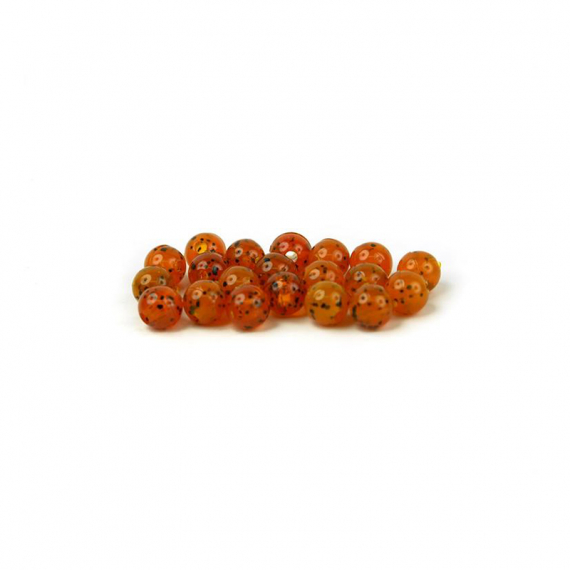 Articulated Beads 6mm - Pumpkin Seed i gruppen Kroker Og Terminal Takkel / Flue Binding / Fluebindingsmateriale / Perler hos Sportfiskeprylar.se (FD-AB3069)