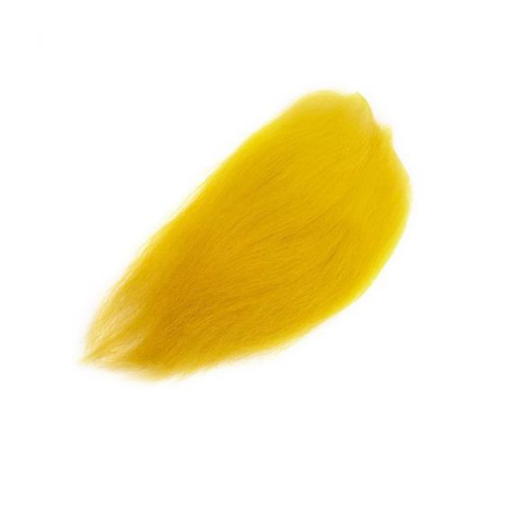 Bauer Premium Nayat XL - Banana Yellow i gruppen Kroker Og Terminal Takkel / Flue Binding / Fluebindingsmateriale / Hår Materiale / Andre Typer Hårmateriale hos Sportfiskeprylar.se (FD-BPN-13)