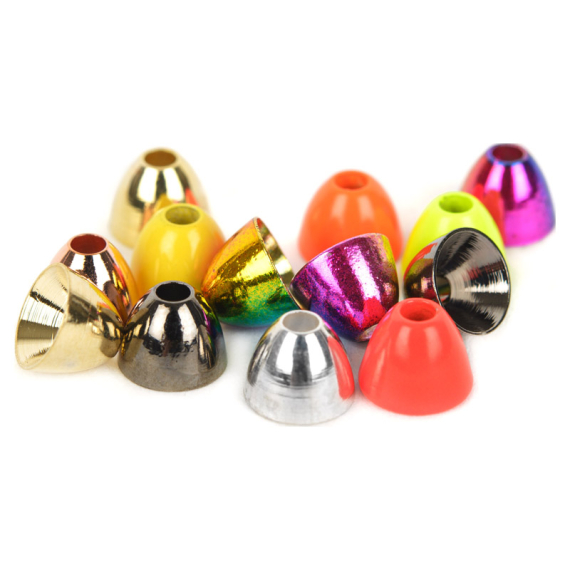 Coneheads L (6,3mm) i gruppen Kroker Og Terminal Takkel / Flue Binding / Fluebindingsmateriale / Coneheads/Tubevekter hos Sportfiskeprylar.se (FD-C1616r)