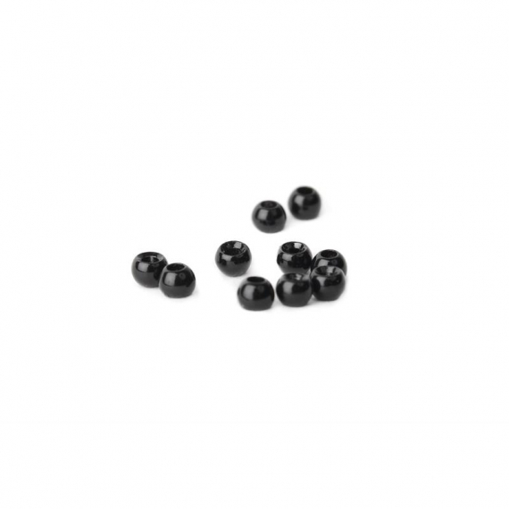 Tungsten Beads 2,7mm - Black i gruppen Kroker Og Terminal Takkel / Flue Binding / Fluebindingsmateriale / Coneheads/Tubevekter hos Sportfiskeprylar.se (FD-C2001)