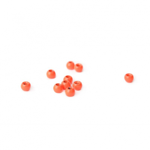 Tungsten Beads 2,7mm - Fluo Red i gruppen Kroker Og Terminal Takkel / Flue Binding / Fluebindingsmateriale / Coneheads/Tubevekter hos Sportfiskeprylar.se (FD-C2005)