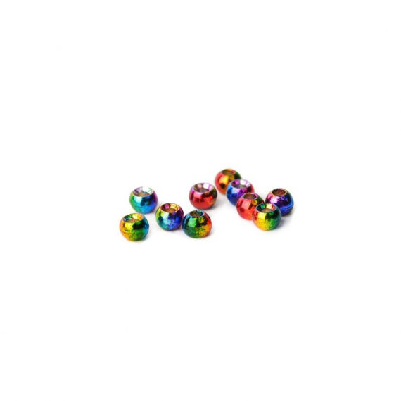 Tungsten Beads 2,7mm - Rainbow i gruppen Kroker Og Terminal Takkel / Flue Binding / Fluebindingsmateriale / Coneheads/Tubevekter hos Sportfiskeprylar.se (FD-C2006)