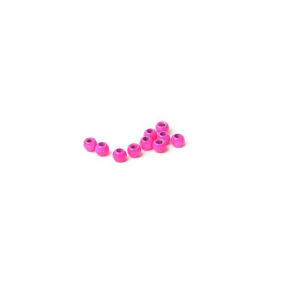 Tungsten Beads 3,8mm - Fluo Pink i gruppen Kroker Og Terminal Takkel / Flue Binding / Fluebindingsmateriale / Perler hos Sportfiskeprylar.se (FD-C2104)