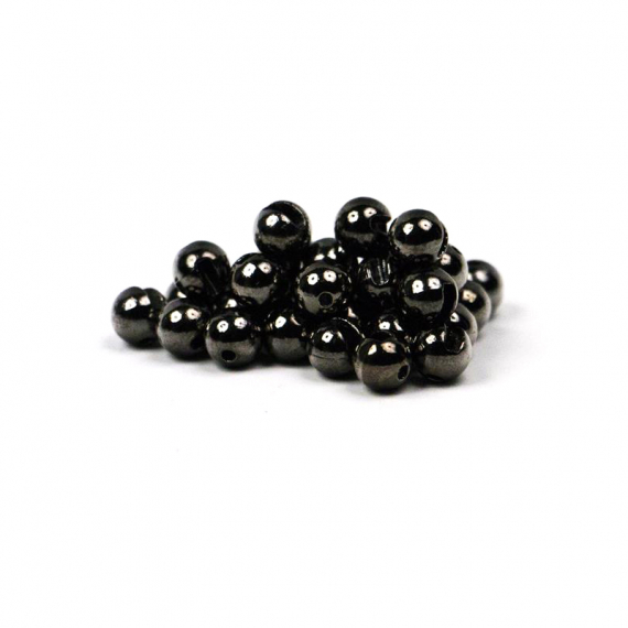 Fly Dressing Slotted Tungsten Beads 5,5mm, Black Nickel i gruppen Kroker Og Terminal Takkel / Flue Binding / Fluebindingsmateriale / Perler hos Sportfiskeprylar.se (FD-C2501)