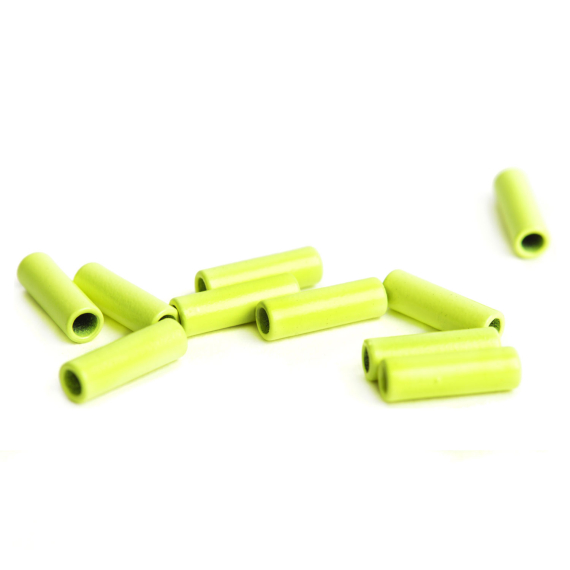 US Tube 10mm - Fluo Chartreuse i gruppen Kroker Og Terminal Takkel / Flue Binding / Fluebindingsmateriale / Tuber hos Sportfiskeprylar.se (FD-C3002)