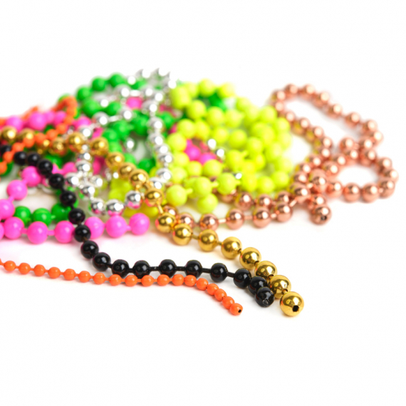 Bead Chain i gruppen Kroker Og Terminal Takkel / Flue Binding / Fluebindingsmateriale / Coneheads/Tubevekter hos Sportfiskeprylar.se (FD-CB1000r)