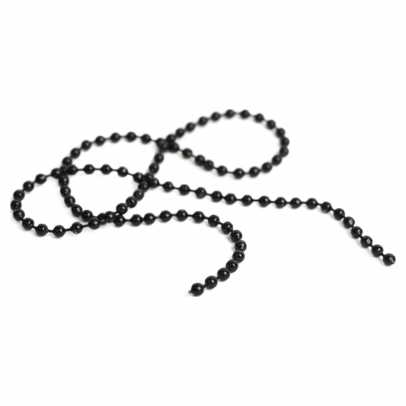 Bead Chain Large 4,8mm - Black i gruppen Kroker Og Terminal Takkel / Flue Binding / Fluebindingsmateriale / Coneheads/Tubevekter hos Sportfiskeprylar.se (FD-CB1203)