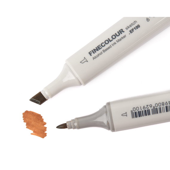 Color Markers, Brown i gruppen Utstyr Og Tilbehør / Annet Utstyr / Merketusj hos Sportfiskeprylar.se (FD-CM166)