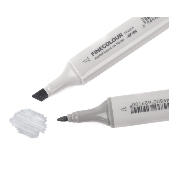 Color Markers, Gray i gruppen Utstyr Og Tilbehør / Annet Utstyr / Merketusj hos Sportfiskeprylar.se (FD-CM271)