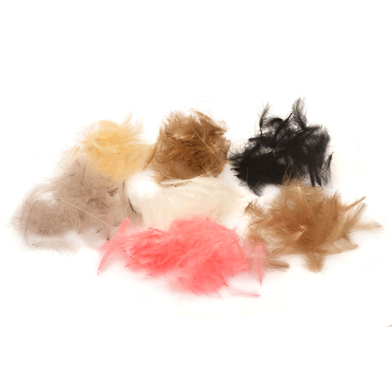 Hand Selected Premium CDC i gruppen Kroker Og Terminal Takkel / Flue Binding / Fluebindingsmateriale / Fjær Og Nakke / Cdc hos Sportfiskeprylar.se (FD-HCDC18r)