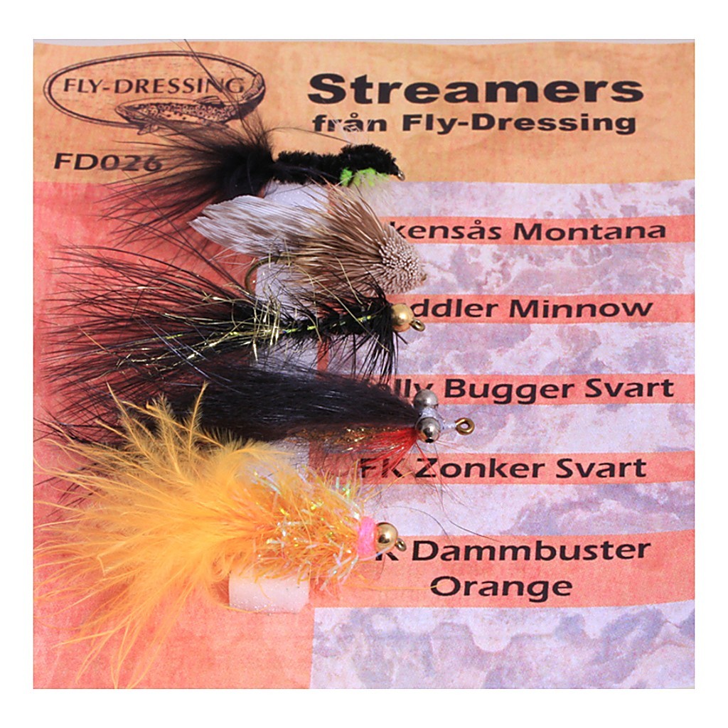 Streamers i gruppen Sluker / Fluer / Streamere hos Sportfiskeprylar.se (FD026)