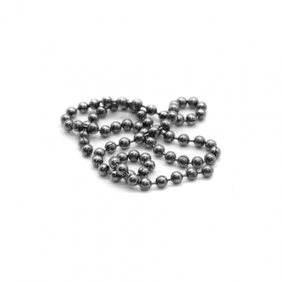 Kulkätting nickel i gruppen Kroker Og Terminal Takkel / Flue Binding / Fluebindingsmateriale / Coneheads/Tubevekter hos Sportfiskeprylar.se (FD283r)