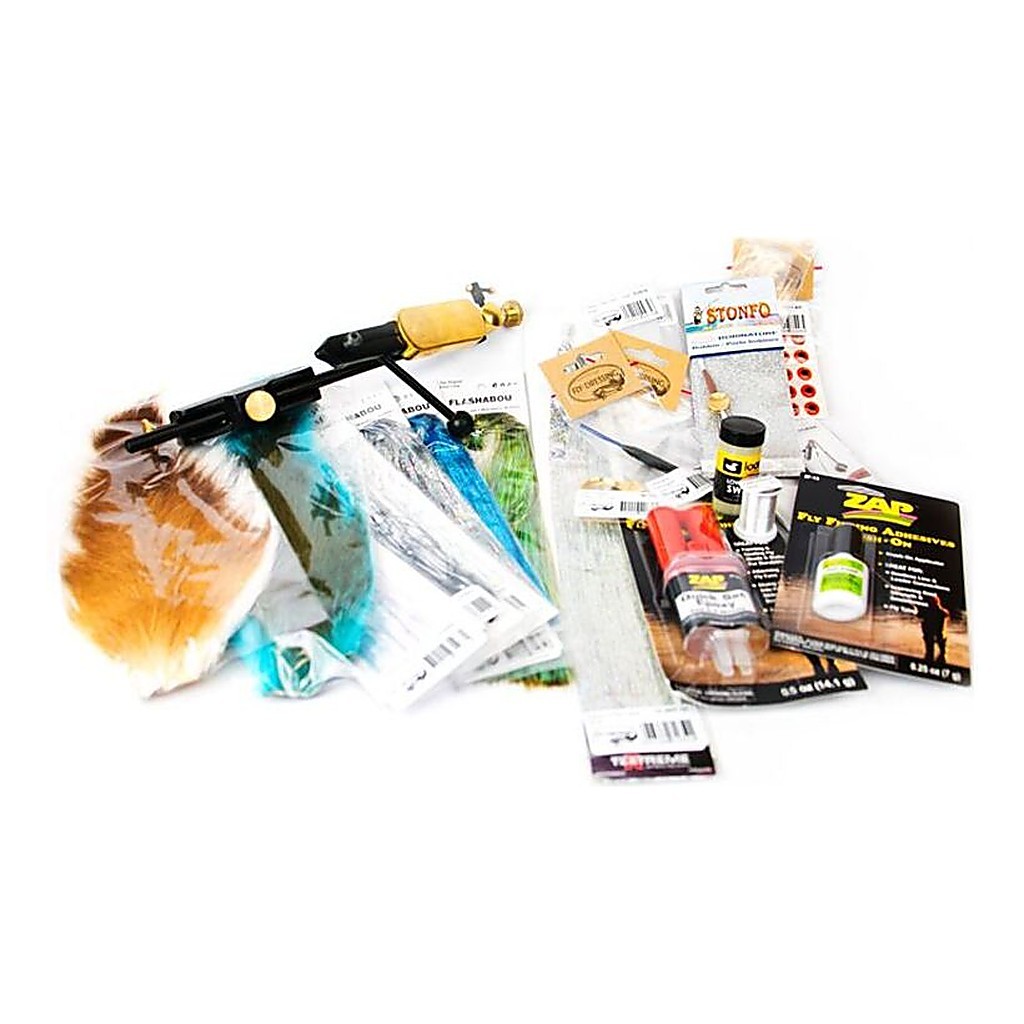 Bauers Pikefly Startup Kit i gruppen Kroker Og Terminal Takkel / Flue Binding / Fluebindings Sett hos Sportfiskeprylar.se (FD725)