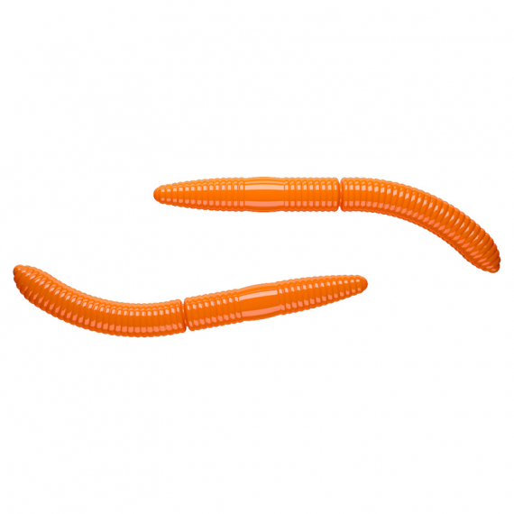 Libra Lures Fatty D\'Worm 75 Krill (8-pack) i gruppen Sluker / Softbaits / Kreps Og / Mark hos Sportfiskeprylar.se (FDW75L8P-006r)