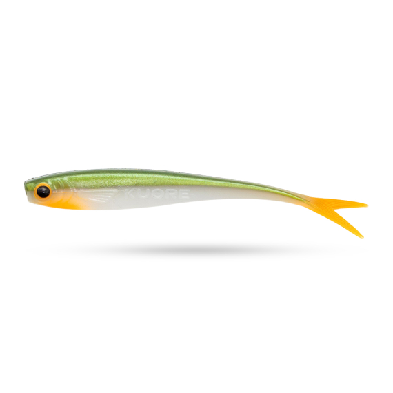 Kuore Feather i gruppen Sluker / Softbaits / Soft Jerkbait & Pintails hos Sportfiskeprylar.se (FEA9HER4r)