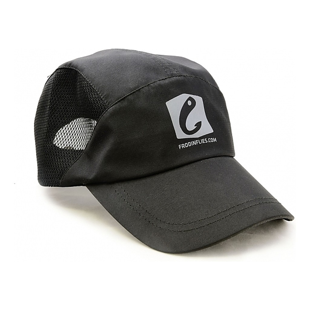 Frödin Grey Logo Lightweight Cap i gruppen Klær Og Fottøy / Caps Og Annet Hodeplagg / Caps / Trucker Caps hos Sportfiskeprylar.se (FF-GLLC)