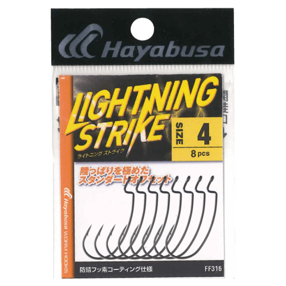 Hayabusa Lightning Strike i gruppen Kroker Og Terminal Takkel / Kroker / Offset Kroker hos Sportfiskeprylar.se (FF316-1r)