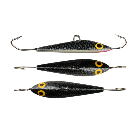 FIG Balanspirk 3-pack - Silver Scales i gruppen Sluker / Isfiskekroker / Balansepilk hos Sportfiskeprylar.se (FIGBALANS3X)